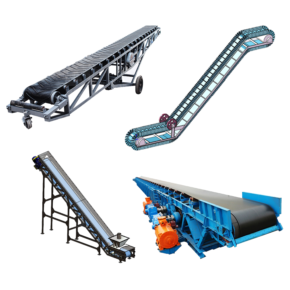 Belt Conveyor - Conveying Equipment - SHANDONG CAD INDUSTRY MACHINERY ...