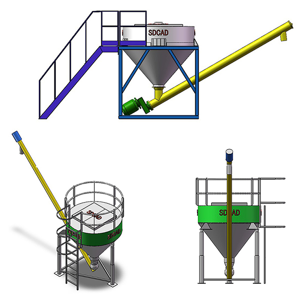 plate chain bucket elevator