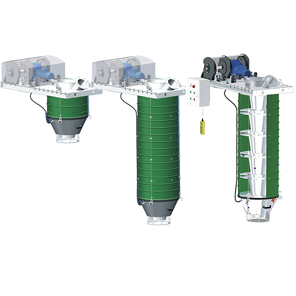 plate chain bucket elevator