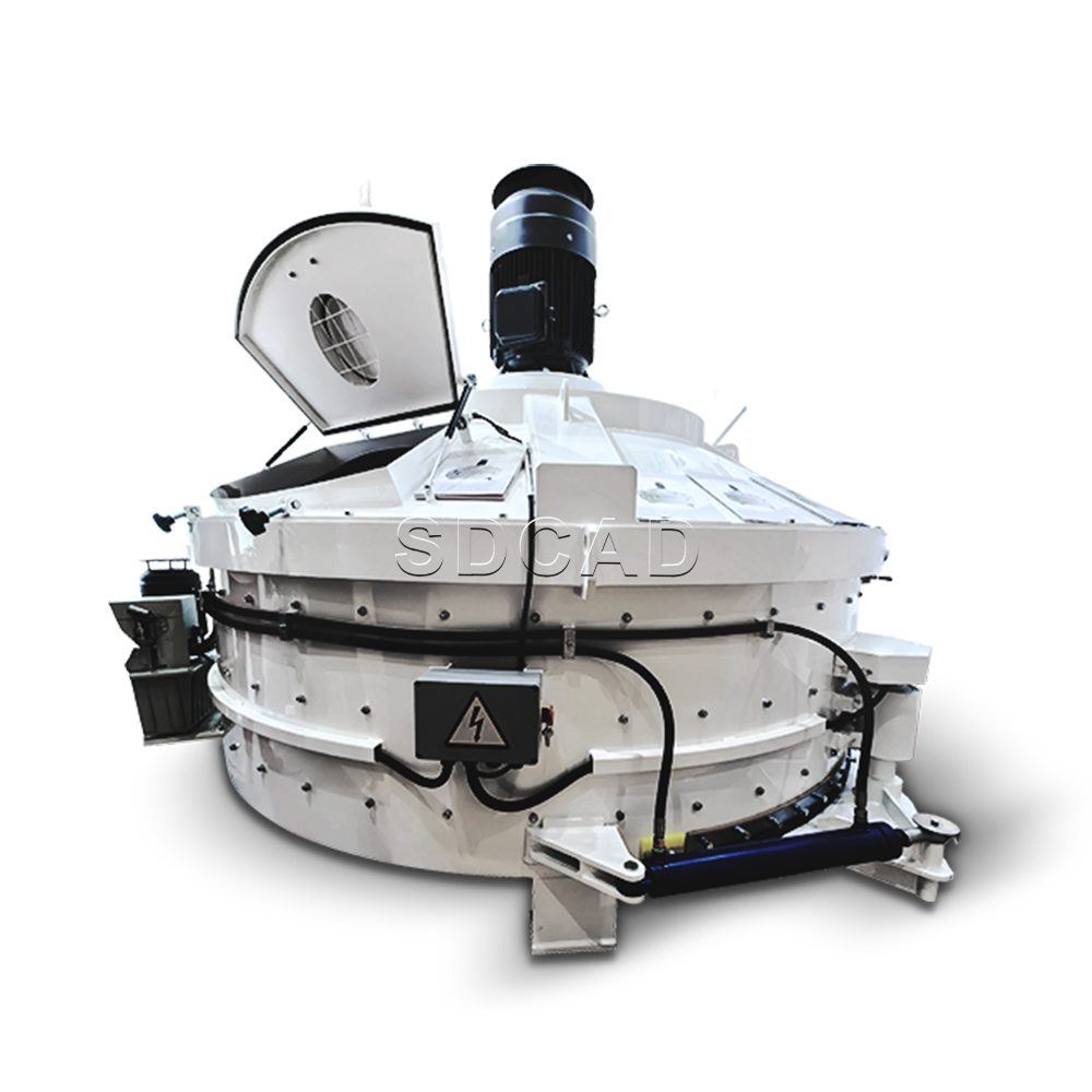 Planetary Concrete Mixer