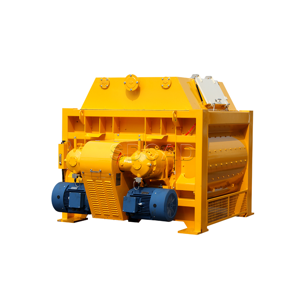 Twin Shafts Mixer