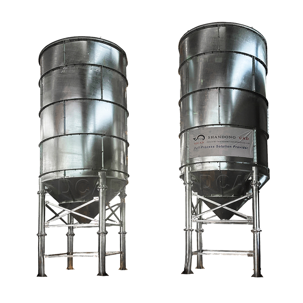 Galvanized Bolted Silo