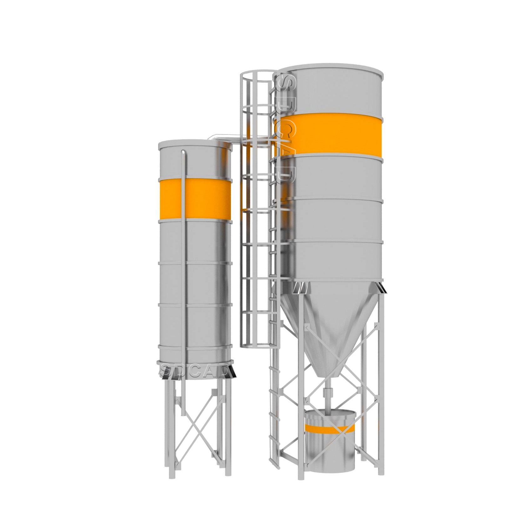 Welded Silo