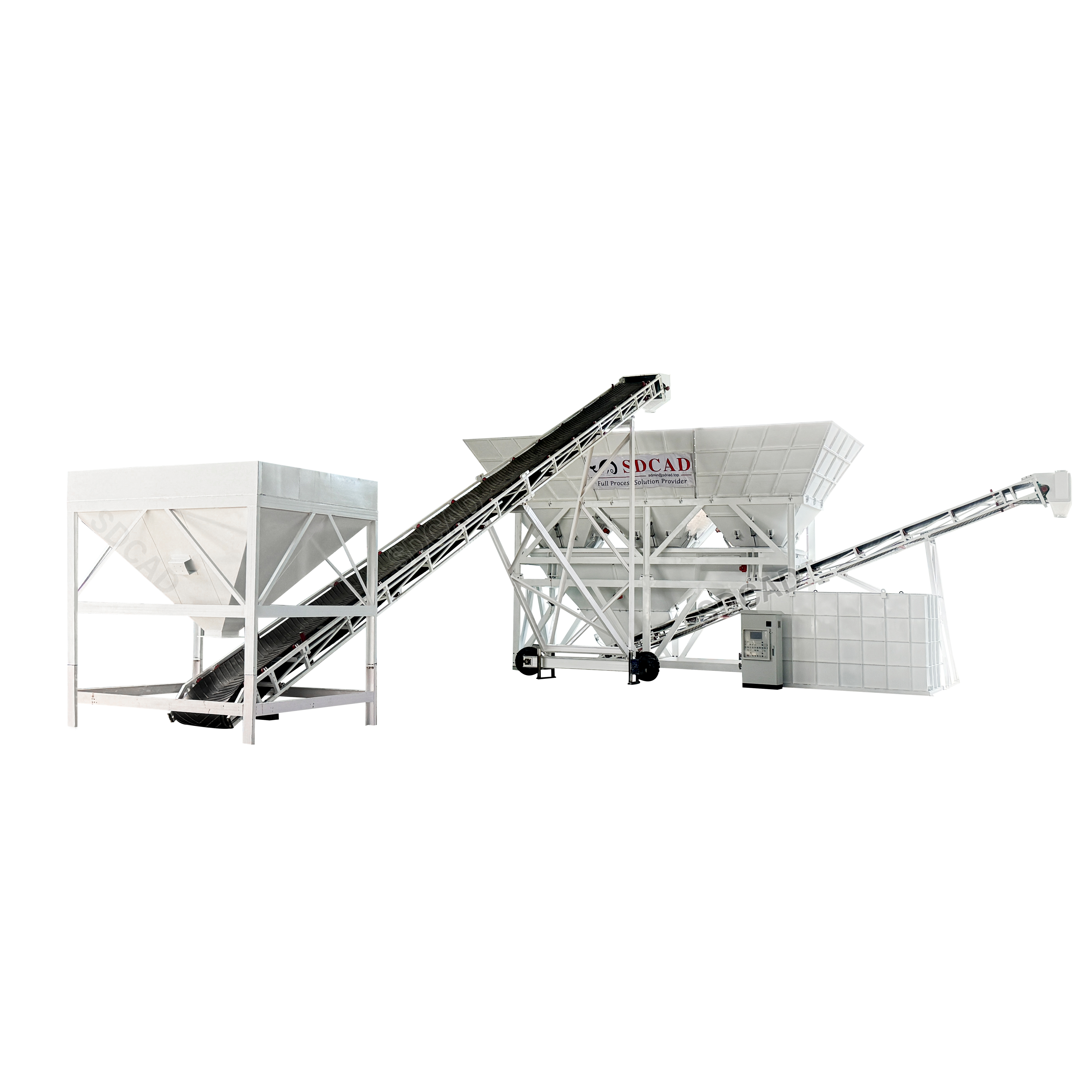 Dry Concrete Batching Plant