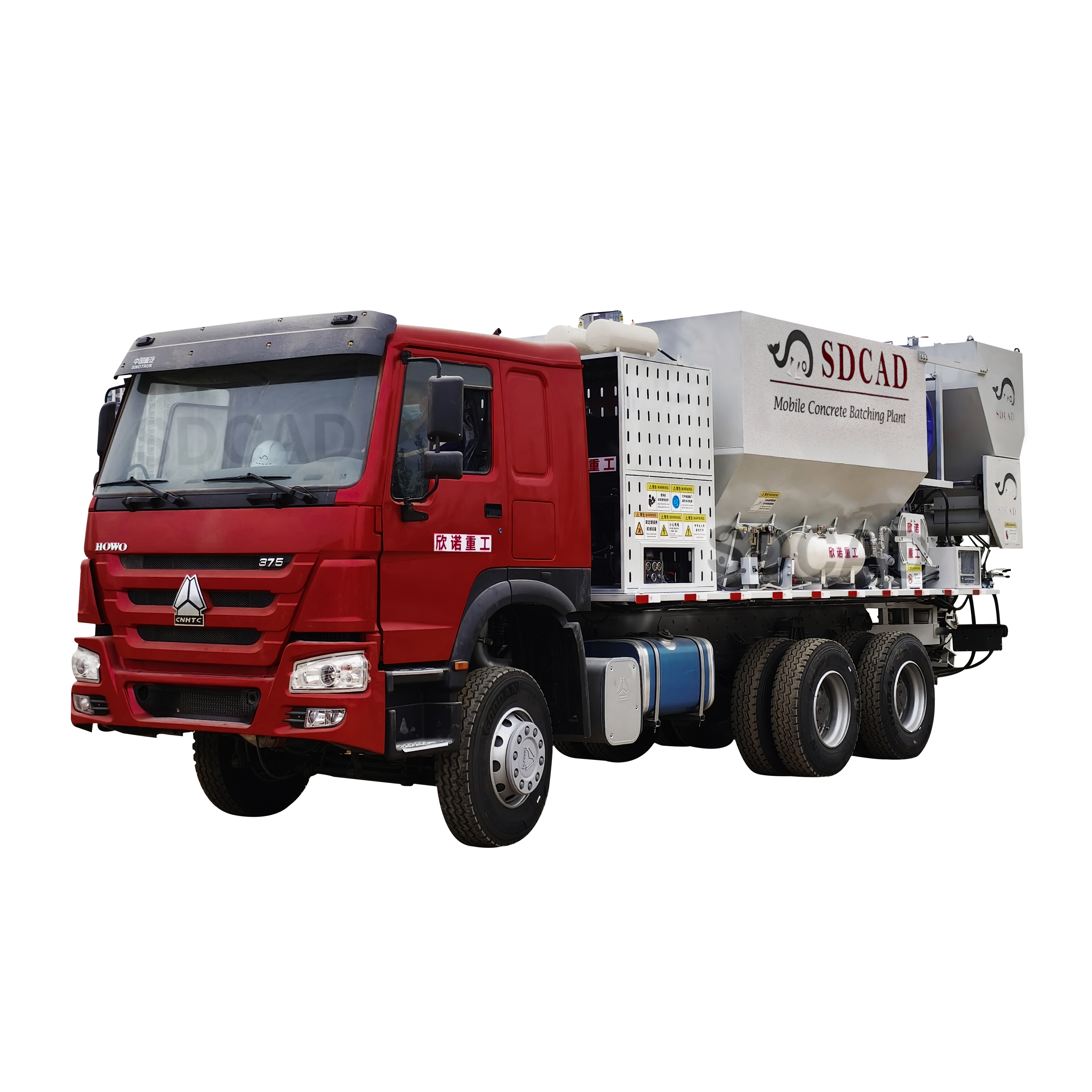 Volumetric Concrete Mixer