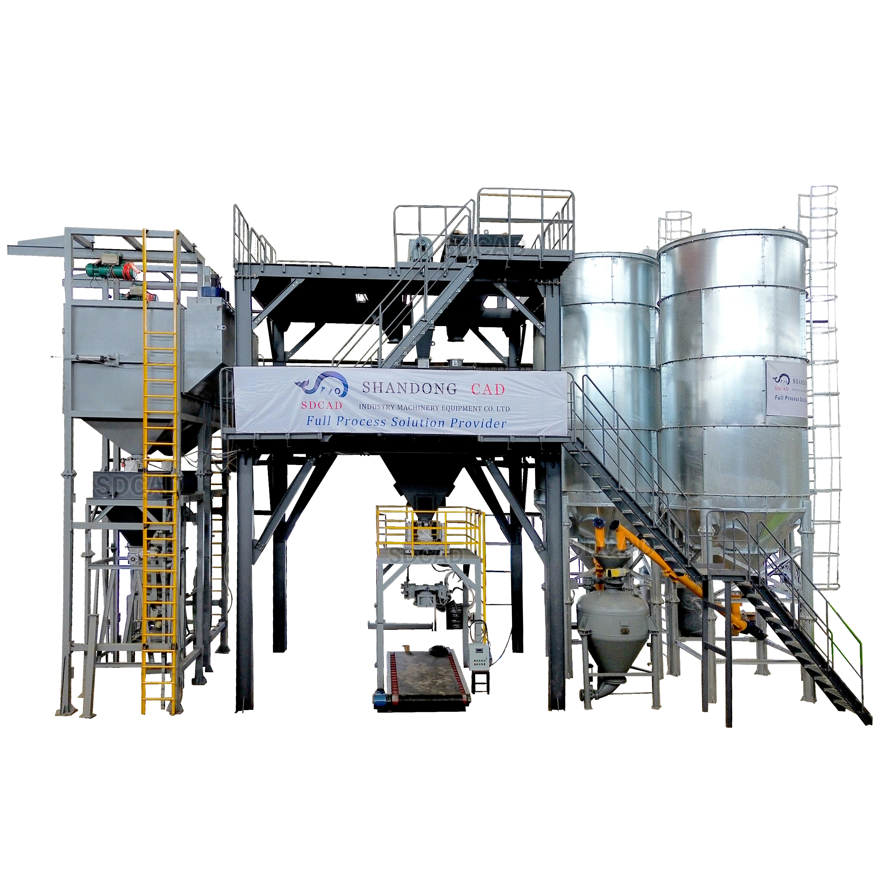 Dry Mortar Mixing Station