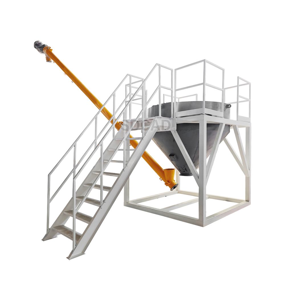 Big Bag Breaking Silo