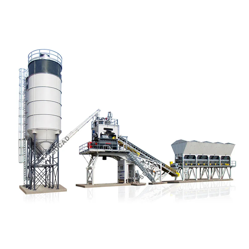 Stationary Concrete Batching Plant