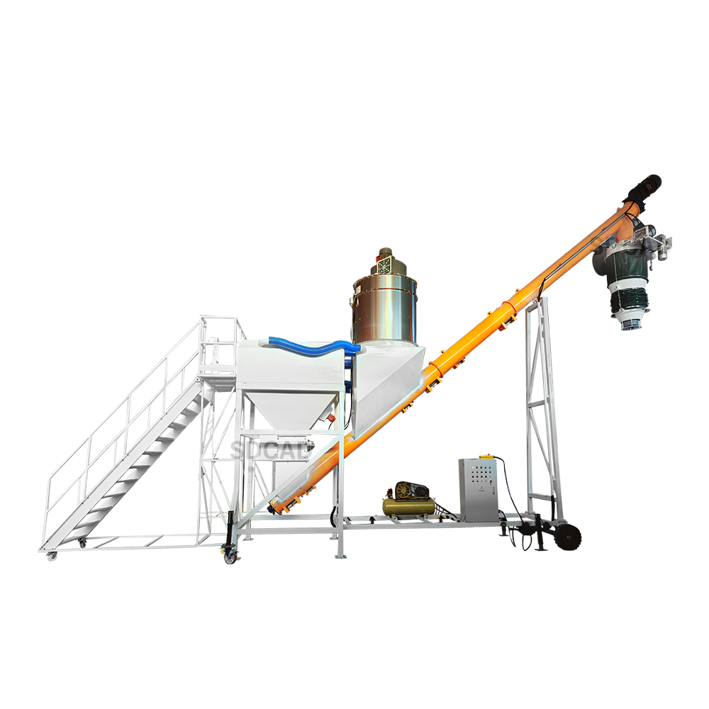 Mobile Bulk Truck Loading System