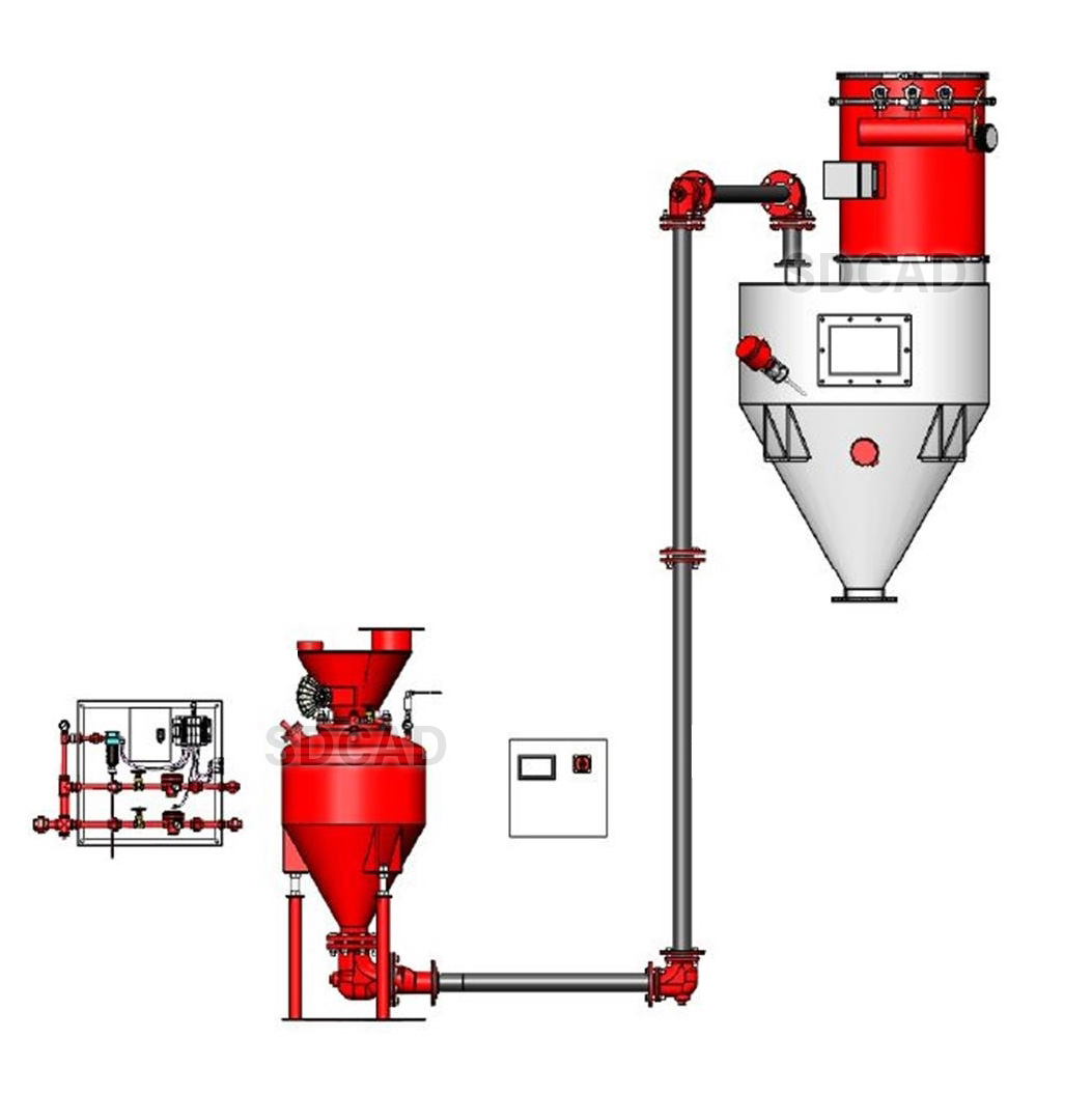 Pneumatic Conveyor