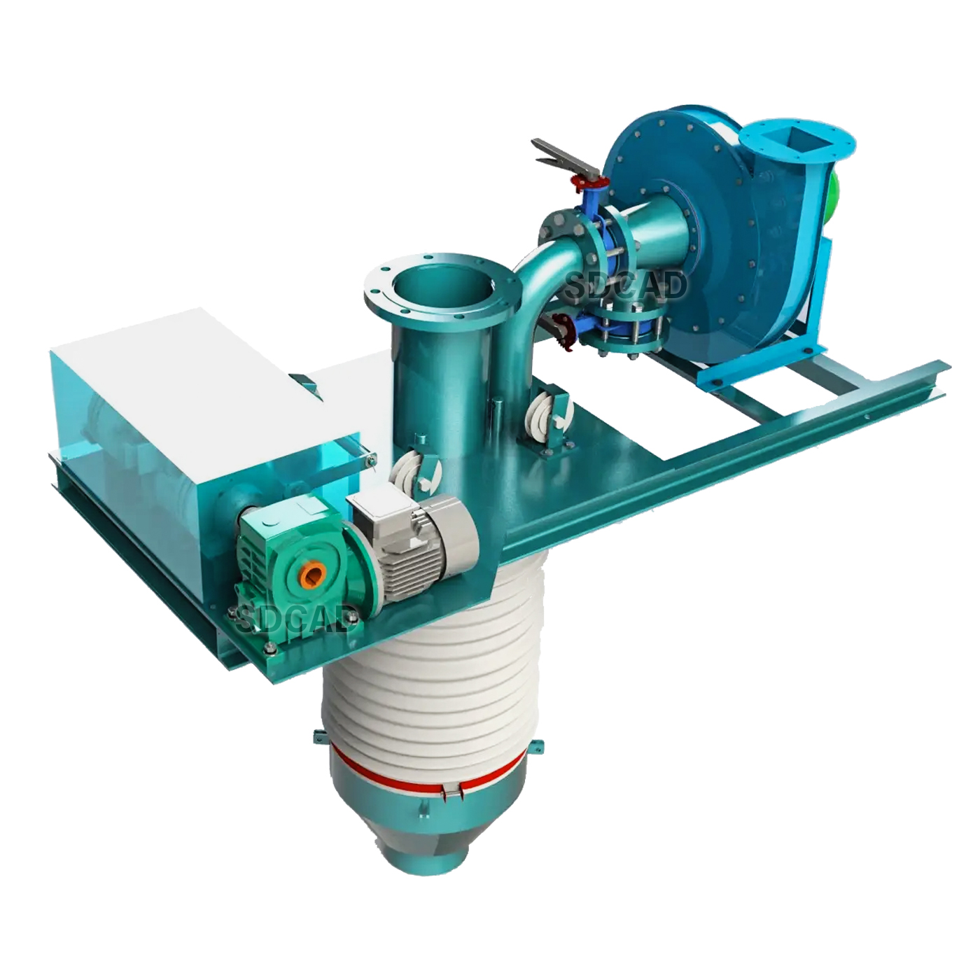 plate chain bucket elevator